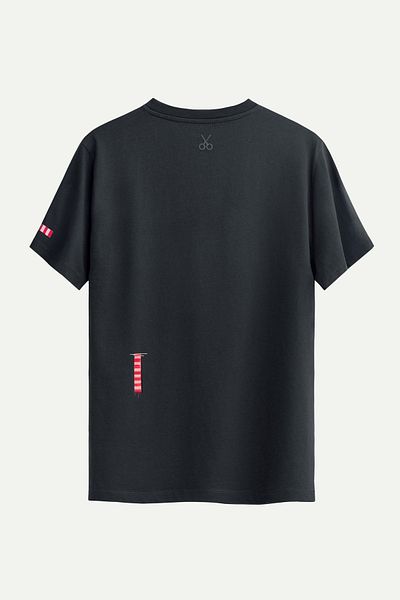KAFT Μπλουζάκι Unisex Regular Fit Design - Dim