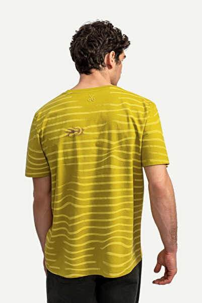 KAFT Unisex Regular Fit Design T-Shirt - Nodo Streka