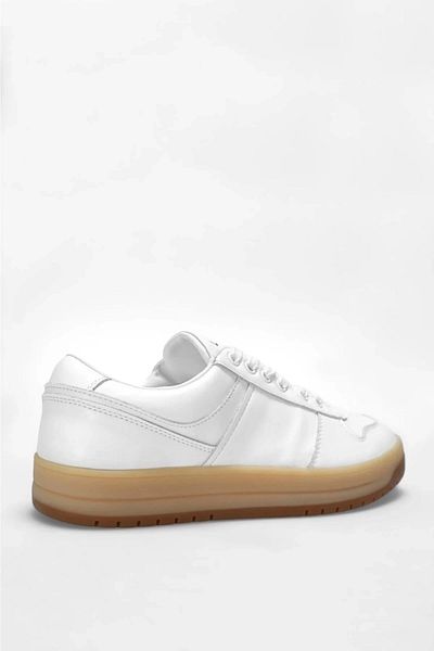 Lufian Alexis Unisex Sneaker Παπούτσια Λευκά 121230024