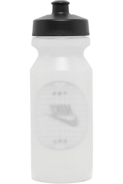 Nike Big Mouth Bottle 2.0 Unisex Adult Graphic Water Bottle 650ml Clear/Black/Black