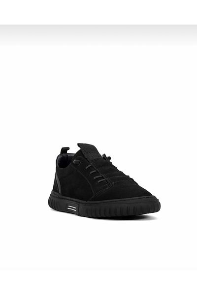 Brs Men's Genuine Leather Orthopedic Shoes
