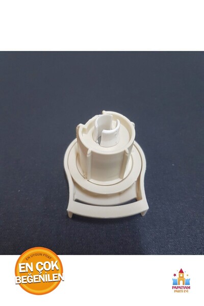 PapatyamPartiEvi Mekanizmalı Stor Zebra Perde: 32'lik Krem Renkli Modern Tasarım