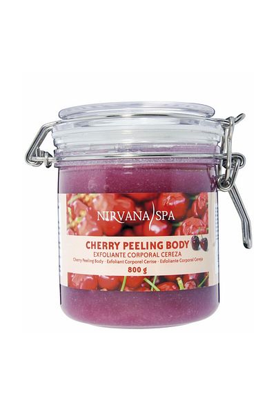 Avex Exfoliant corporal cu peeling de cireșe, 800 gr
