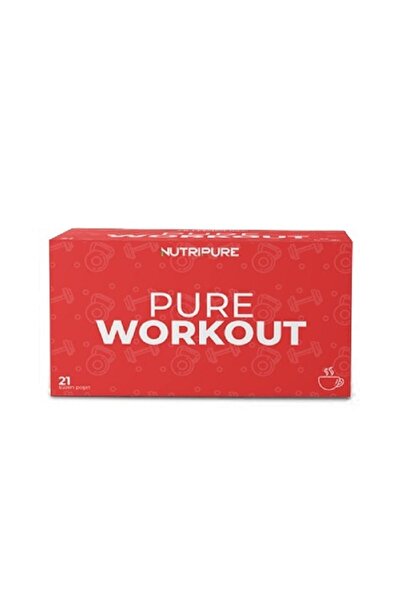 Nutripure Pureworkout Pre-workout Tea 21 Days