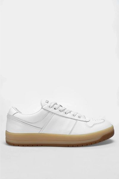 Lufian Alexis Unisex Sneaker Παπούτσια Λευκά 121230024