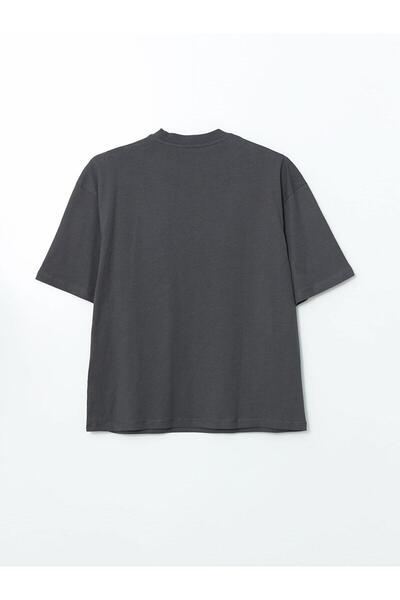 LC Waikiki Xside Crew Neck Combed Cotton Men's T-Shirt (S5)