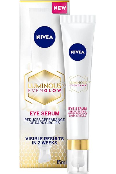 NIVEA Luminous Even Glow 630 Serum for Dark Circles and Puffy Eyes - NIVEA, 15ml
