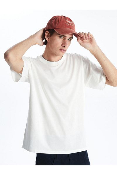 LC Waikiki Ανδρικό μπλουζάκι XSIDE Crew Neck Solid (S5)