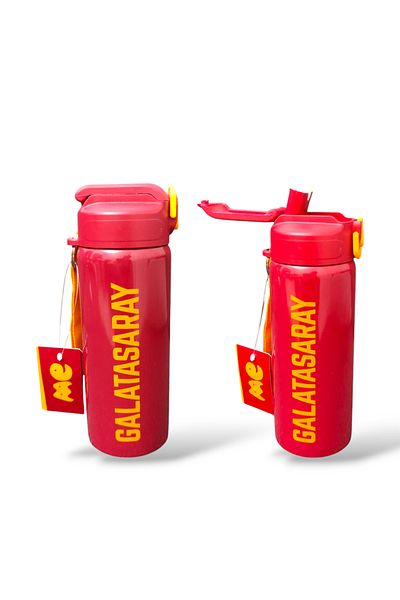 Dadacuq Me Bag Licensed Fan Yellow Red Steel Flask 304 24562