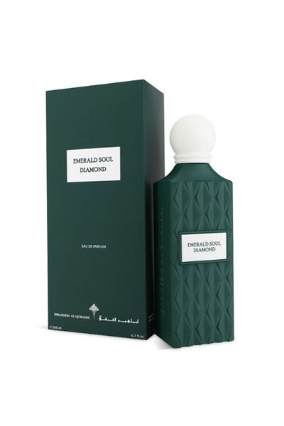 IBRAHIM ALQURASHI Emerald Soul Diamond Unisex Perfume 150ml