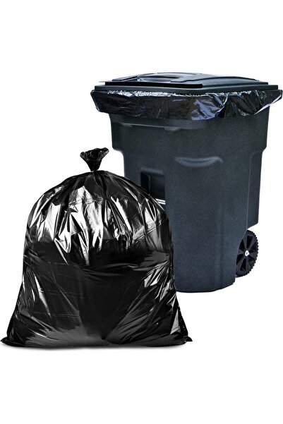 SERA Çöp Torbası 90 Lt Endüstriyel Extra Güçlü Battal Boy 10 Lu 72 x 95 Cm x 5 Paket