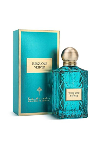 IBRAHIM ALQURASHI Turquoise Vetiver Perfume 75ml
