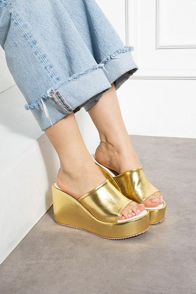 ZENNESHOES Wicker filling transparent heeled women's sandals