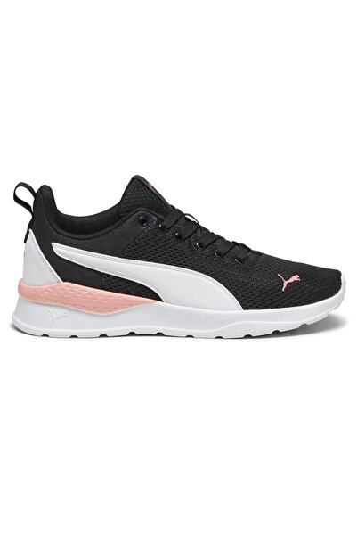 Puma Anzarun Lite Black- White-Peach Smoothie UNISEX MODA AYAKKABI
