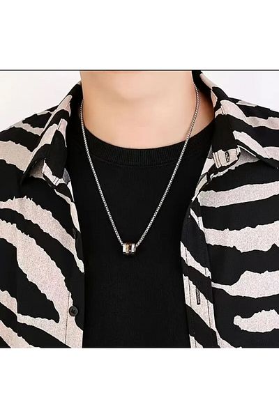 JORG ZENN Jz3260 Men's Necklace