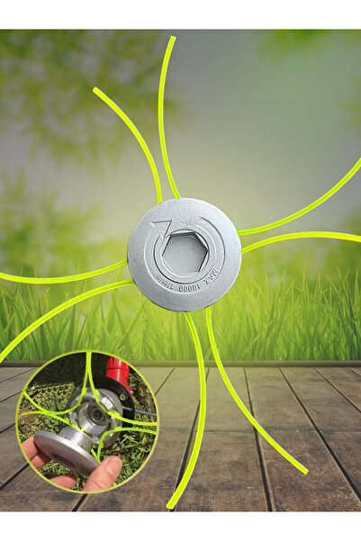 ABLACKS Tüm Benzinli Tırpanlara Uyumlu Örümcek Misina Başlık