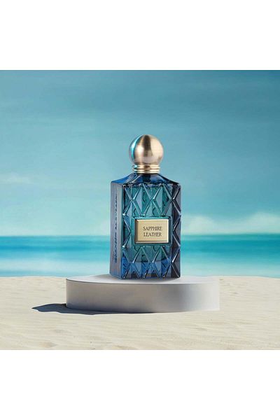 IBRAHIM ALQURASHI عطر سفاير لذر 75مل