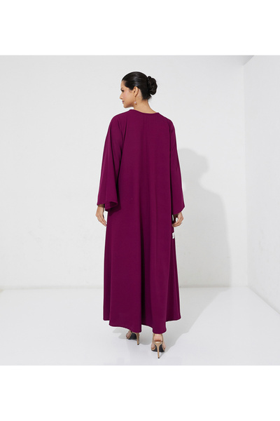 Rosette Abaya Purple 271