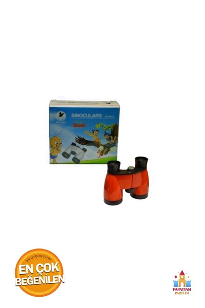 PapatyamPartiEvi مناظير ملونة مع بوصلة وعدسة وطوق للرقبة - عدسة عالية الوضوح ...