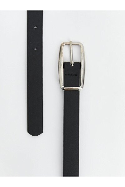 LC Waikiki LCW ACCESSORIES Deri Görünümlü Kadın Kemer 2'li (S5)