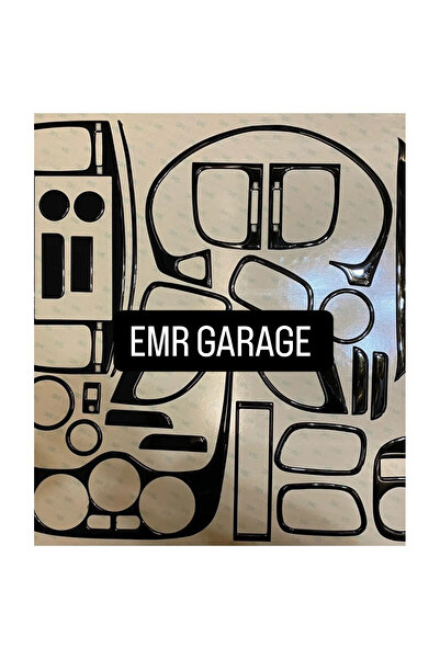 emrgarage Hyundai Accent Era Torpido, Konsol, Trim, Göğüs Kaplama Set Piano B...