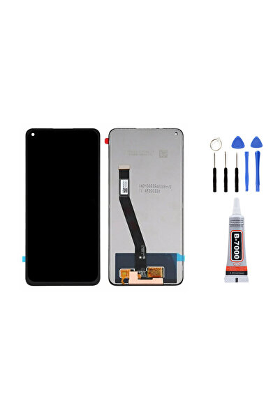 TamirCep Xiaomi Redmi Note 9 Uyumlu Ekran Lcd Dokunmatik Tamir Seti Hediyeli