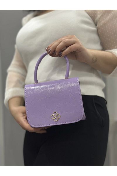 FASHIONLINE Lilac Skin Krash Bag