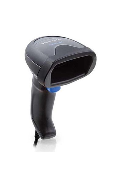 Datalogic Qw2520 1D/2D USB Wired Standing Laser Barcode Scanner