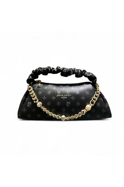 Pierre Cardin 05pc25y10323-mn S Μαύρη γυναικεία τσάντα