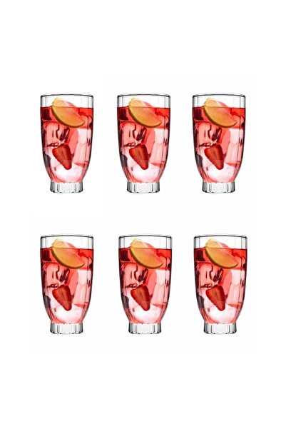 Paşabahçe 420123 Amore Soft Drink Glass 410 Cc Set of 6