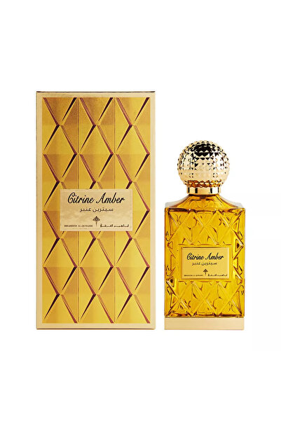 IBRAHIM ALQURASHI Citrine Amber Perfume 75ml