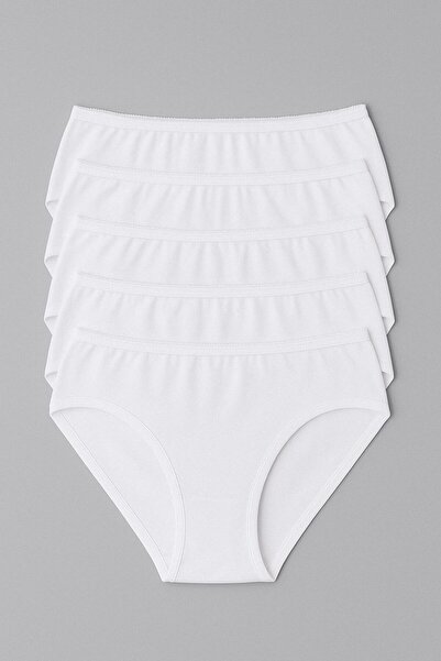 NOMOTHETIC 100% Cotton Women's Large Size Women's Bato High Waist Women's Pan...