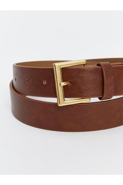 LC Waikiki Lcw Accessories Leather Look Women's Belt (S5)