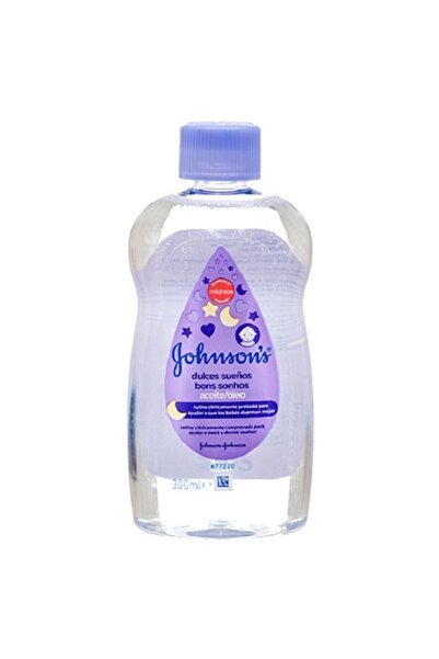 J & J زيت جونسون آند جونسون للأطفال قبل النوم 300 مل