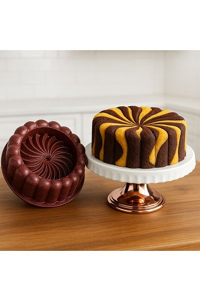 ALMUFARREJ Granite Cake Mould