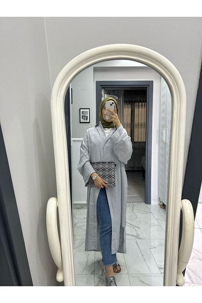 Meralles Wide Striped Tunic