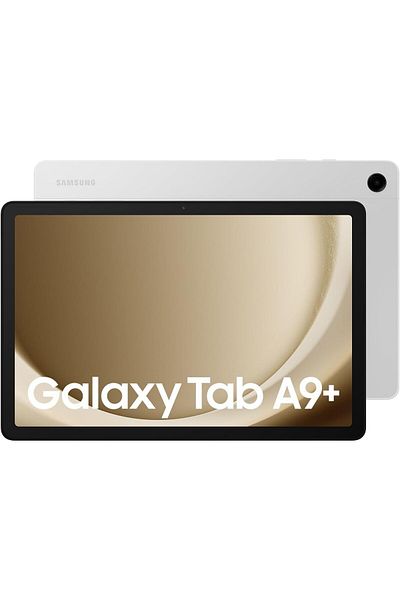 Samsung Galaxy Tab A9+ Android Tablet, 11" Large Display, 8GB RAM, 128GB Storage, Silver