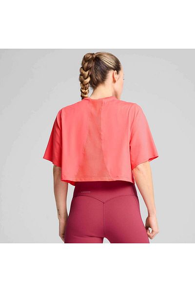 Puma W Cloudspun Mesh Tee