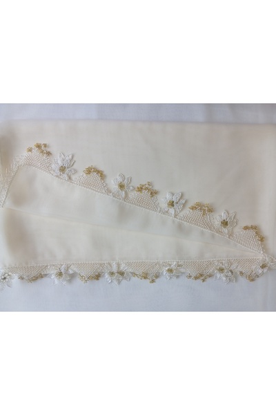 NUMİSTORE İğne oyası kırem renk namaz örtüsü