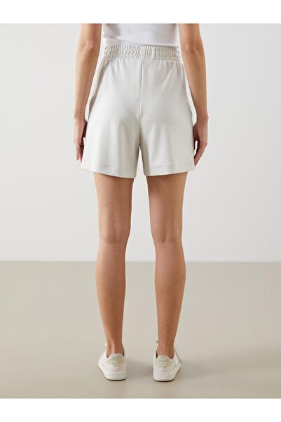 LC Waikiki Dámské šortky LCW Vision s elastickým pasem (S5)