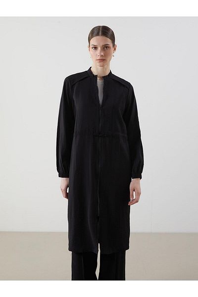 LC Waikiki Lcw Modest Judge Collar Women's Shirt Tunic (S5)