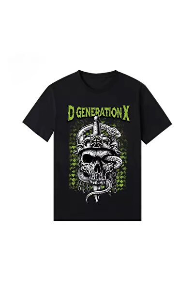 l'eivor D-Generacija X Štampano Pamuk T-shirt