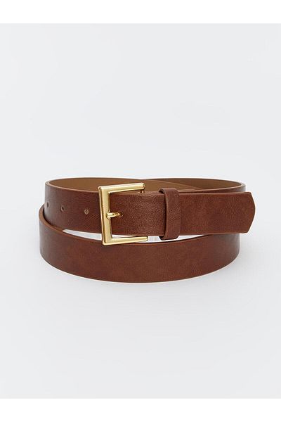 LC Waikiki LCW ACCESSORIES Δερμάτινη γυναικεία ζώνη (S5)