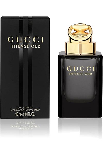 Gucci Gucci Intense Oud By Gucci For Unisex - Eau De Parfum, 90Ml