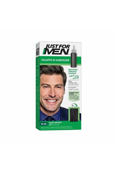 Just For Men JUST FOR MEN H45 NATURAL DARK BROWN BLACK