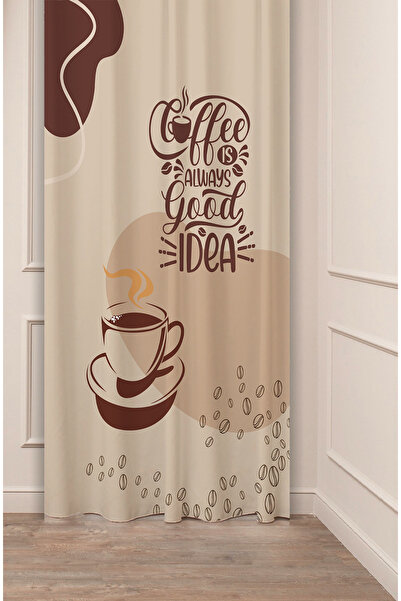 GREENDECOR Cafea Bucătărie Boabe de cafea Fructe dulci Frunze cu model Design...