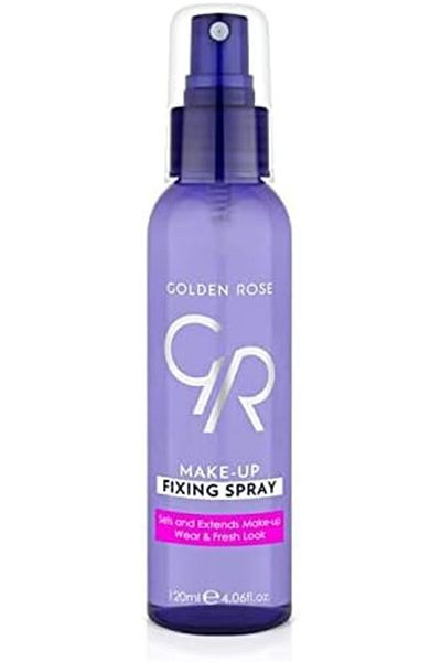 Golden Rose Makeup Fixing Spray - 120 ml, Radiant