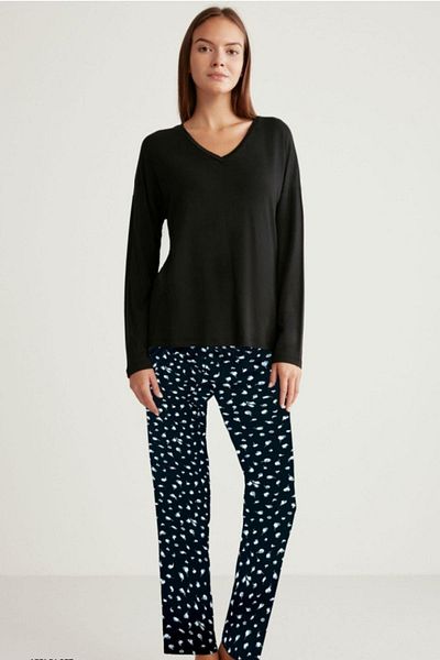 ALİN Plus Size Pajama Suit XXL