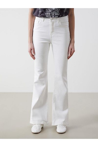 LC Waikiki Lcw Jeans Mars Flare Women's Jean Pants (S5)