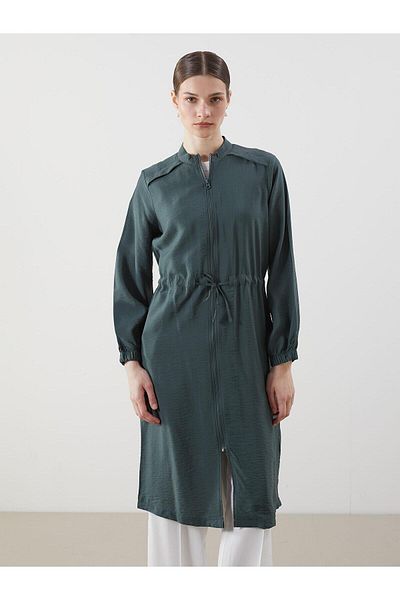 LC Waikiki Lcw Modest Judge Collar Women's Shirt Tunic (S5)